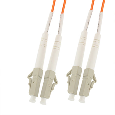 Ponticello in fibra ottica multimodale dual-core LC-LC, Dual-Core Multi Mode Ponticello in fibra ottica multimodale dual-core LC-LC, Dual-Core Multi Mode
